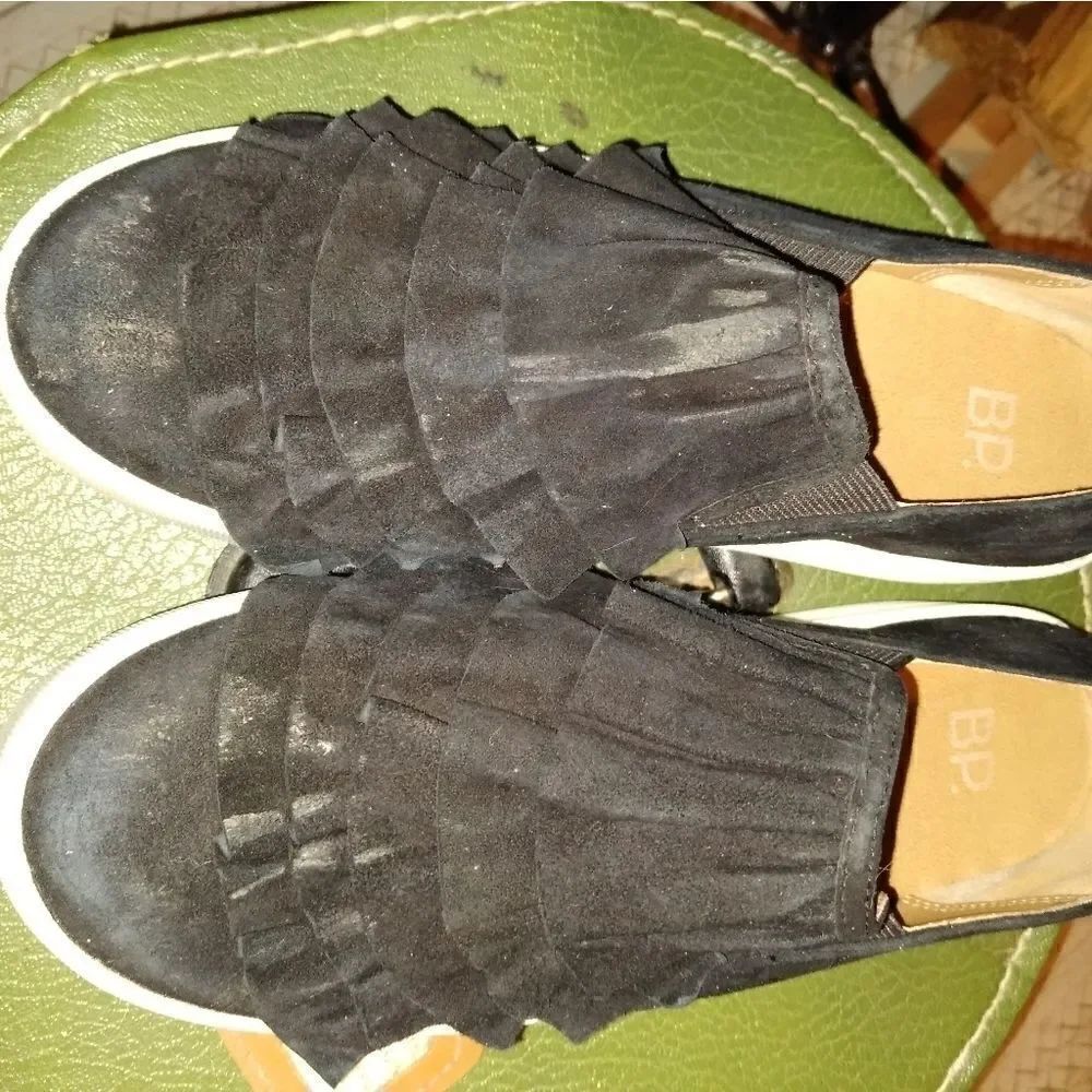 BP leather sneakers  - Picture 1 of 4